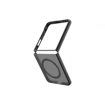 Capa flip Samsung Galaxy Z Flip7 — Samsung Spigen Capella Pro, transparente, PC+TPU, para ecrã de 6,9 polegadas
