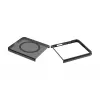 Samsung Spigen Capella capa para Galaxy Z Flip7, Frost Black, GP-FPF766PGBTW