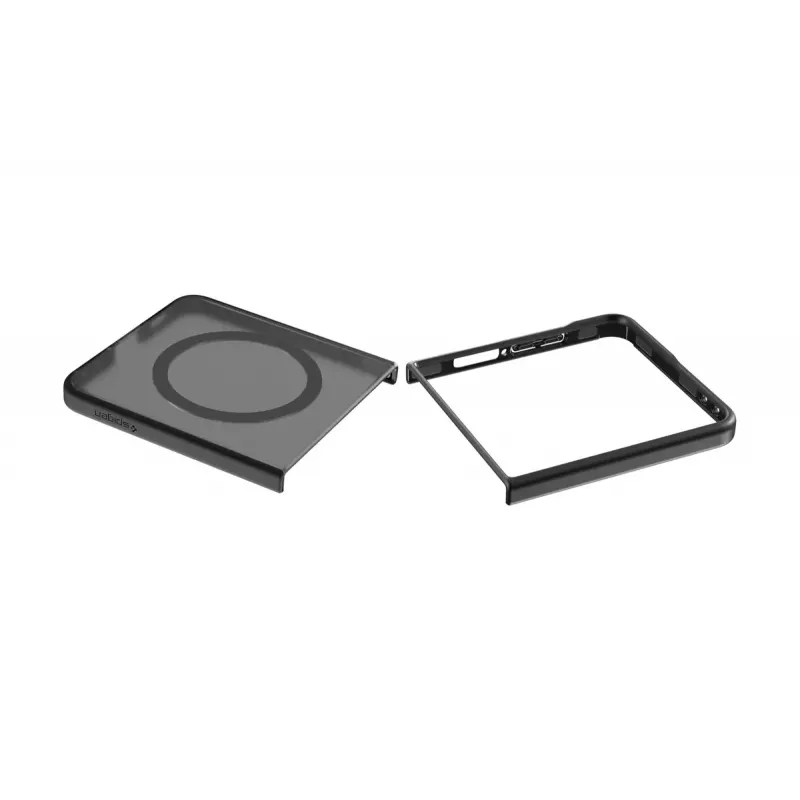 Samsung Spigen Capella capa para Galaxy Z Flip7, Frost Black, GP-FPF766PGBTW