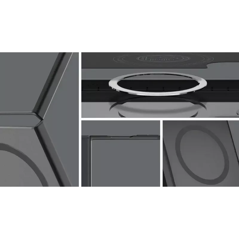 Samsung Spigen Capella capa para Galaxy Z Flip7, Frost Black, GP-FPF766PGBTW