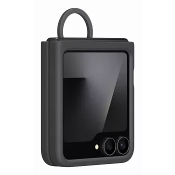 Capa para telemóvel Samsung EF-PF741TBEGWW para telefones até 17,4 cm (6,85 polegadas) — preto
