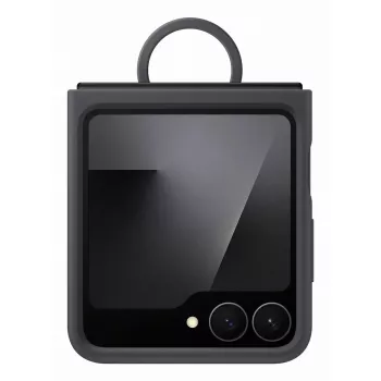 Capa para telemóvel Samsung EF-PF741TBEGWW para telefones até 17,4 cm (6,85 polegadas) — preto