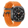 Samsung Galaxy Watch Ultra (2025) SM-L705 smartwatch LTE, 47 mm, ecrã tátil AMOLED de 3,81 cm (1,5 polegadas) 480 x 480, 64 GB, Wi-Fi, GPS, cinzento titânio
