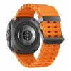 Samsung Galaxy Watch Ultra (2025) SM-L705 smartwatch LTE, 47 mm, ecrã tátil AMOLED de 3,81 cm (1,5 polegadas) 480 x 480, 64 GB, Wi-Fi, GPS, cinzento titânio