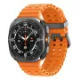 Samsung Galaxy Watch Ultra (2025) SM-L705 smartwatch LTE, 47 mm, ecrã tátil AMOLED de 3,81 cm (1,5 polegadas) 480 x 480, 64 GB, Wi-Fi, GPS, cinzento titânio