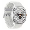 Samsung Galaxy Watch Ultra (2025) SM-L705 smartwatch LTE, 47 mm, ecrã tátil AMOLED de 3,81 cm (1,5 polegadas) 480 x 480, 64 GB, Wi-Fi, GPS, branco titânio