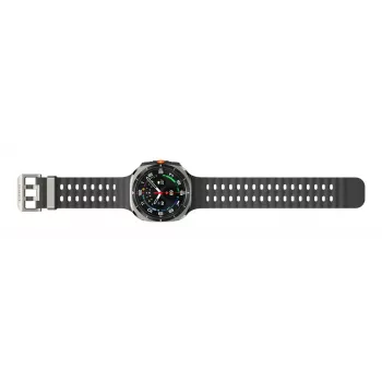 Samsung Galaxy Watch Ultra 3,81 cm (1,5 polegadas) AMOLED 47 mm digital 480 x 480 píxeis ecrã tátil 4G prateado Wi-Fi GPS (satélite)