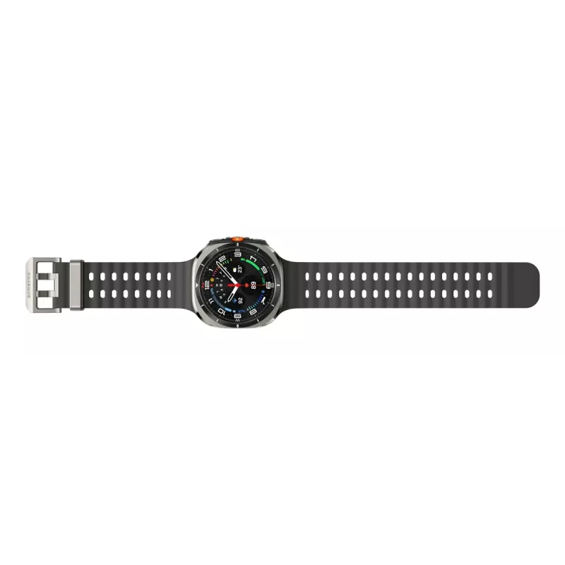 Samsung Galaxy Watch Ultra 3,81 cm (1,5 polegadas) AMOLED 47 mm digital 480 x 480 píxeis ecrã tátil 4G prateado Wi-Fi GPS (satélite)