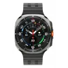 Samsung Galaxy Watch Ultra 3,81 cm (1,5 polegadas) AMOLED 47 mm digital 480 x 480 píxeis ecrã tátil 4G prateado Wi-Fi GPS (satélite)