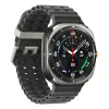 Samsung Galaxy Watch Ultra 3,81 cm (1,5 polegadas) AMOLED 47 mm digital 480 x 480 píxeis ecrã tátil 4G prateado Wi-Fi GPS (satélite)