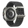 Samsung Galaxy Watch Ultra 3,81 cm (1,5 polegadas) AMOLED 47 mm digital 480 x 480 píxeis ecrã tátil 4G prateado Wi-Fi GPS (satélite)