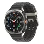 Samsung Galaxy Watch Ultra 3,81 cm (1,5 polegadas) AMOLED 47 mm digital 480 x 480 píxeis ecrã tátil 4G prateado Wi-Fi GPS (satélite)