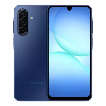 Smartphone Samsung Galaxy A17 5G — 6,7 polegadas Super AMOLED, 128 GB, 4 GB RAM, 5000 mAh, IP54 (azul)