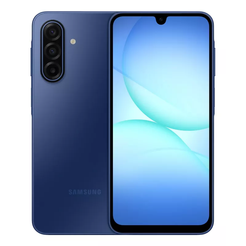 Samsung Galaxy A17 5G SM-A176B smartphone, Super AMOLED de 6,7 polegadas, 4 GB RAM, 128 GB, 50 MP, 5000 mAh, Dual SIM, azul