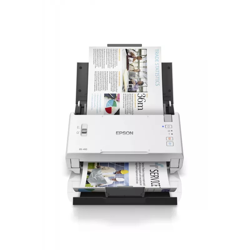 Epson WorkForce DS-410 digitalizador com alimentador 600 x 600 DPI A4 preto, branco