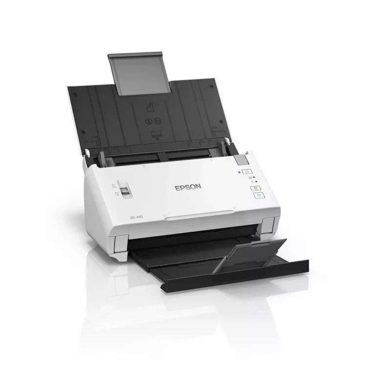 Epson WorkForce DS-410 digitalizador com alimentador 600 x 600 DPI A4 preto, branco