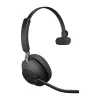 Headset Jabra Evolve2 65 USB-A UC Mono preto