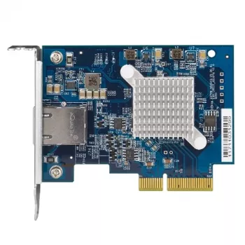 Placa de rede QNAP QXG-10G1T interna Ethernet 10000 Mbit/s