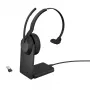 Headset Jabra Evolve2 55 - Link380a UC Mono (incl. suporte)