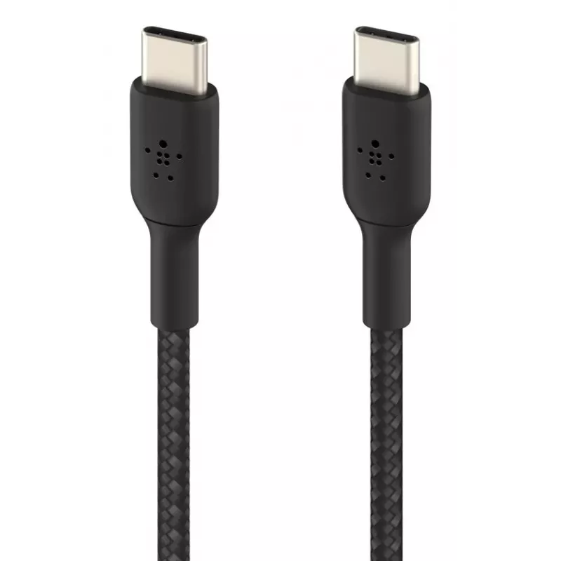 Cabo USB Belkin BoostCharge USB 2.0 0,15 m USB C preto