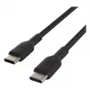 Cabo USB Belkin BoostCharge USB 2.0 0,15 m USB C preto