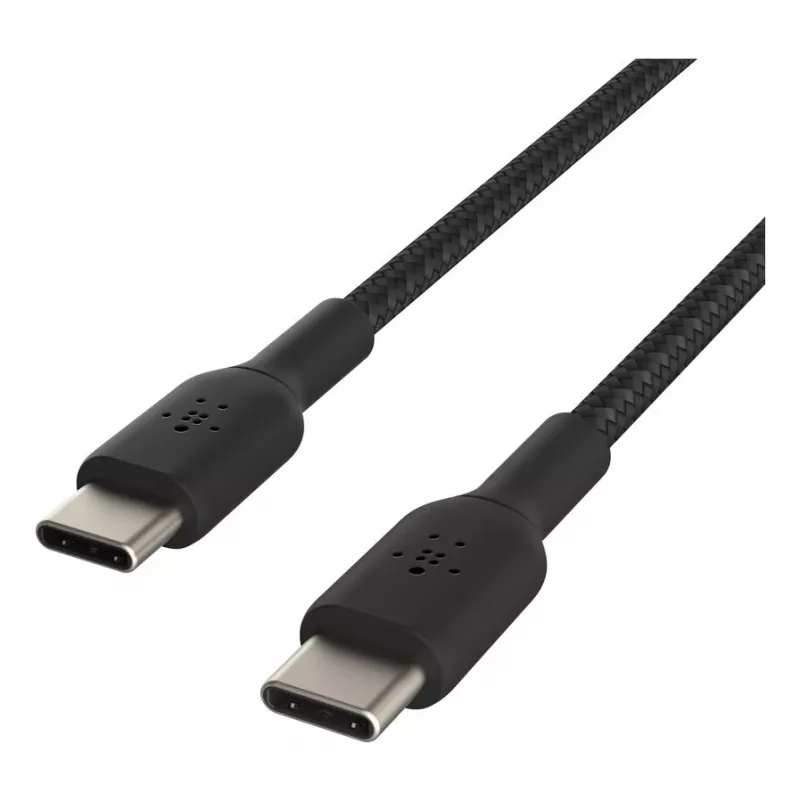 Cabo USB Belkin BoostCharge USB 2.0 0,15 m USB C preto