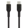 Cabo USB Belkin BoostCharge USB 2.0 0,15 m USB C preto