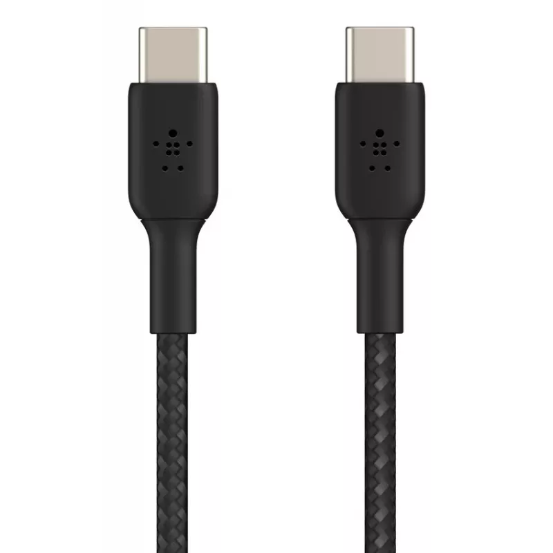 Cabo USB Belkin BoostCharge USB 2.0 0,15 m USB C preto