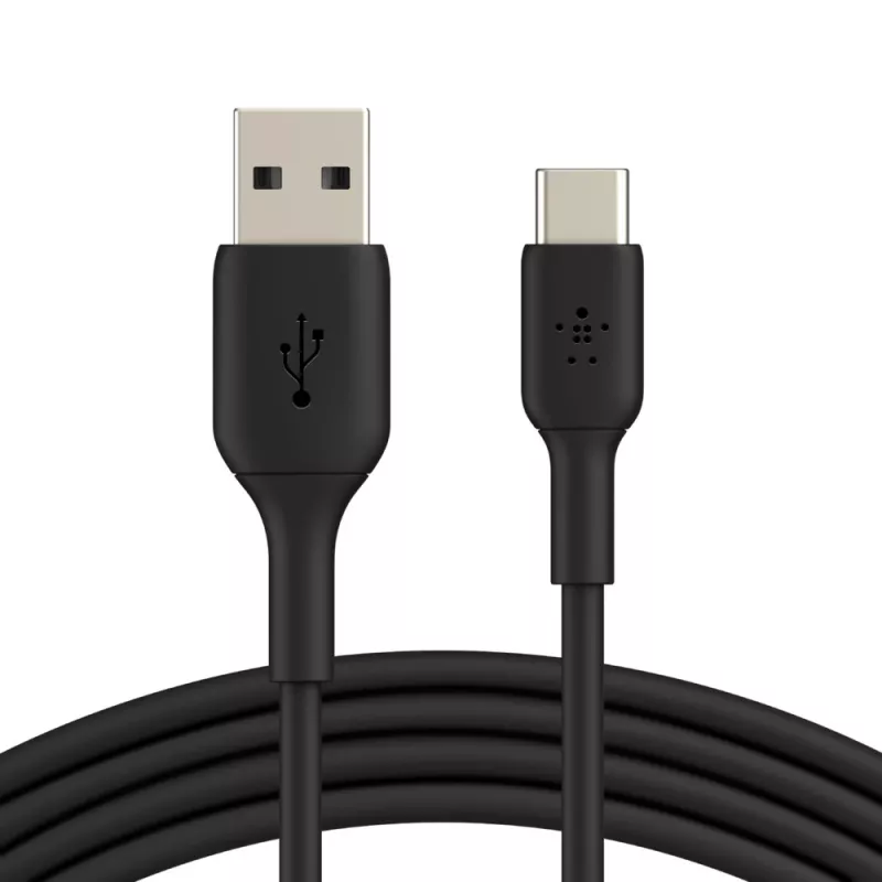 Cabo BELKIN USB-A para USB-C 2 m preto