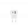 BELKIN Boostcharge 42W-30W USB-C+12W carregador de parede duplo branco