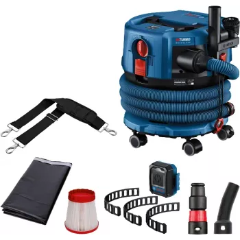 Bosch GAS 18V-12 MC Professional 12 L aspirador cilíndrico seco e húmido combi