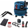 Bosch GAS 18V-12 MC Professional 12 L aspirador cilíndrico seco e húmido combi