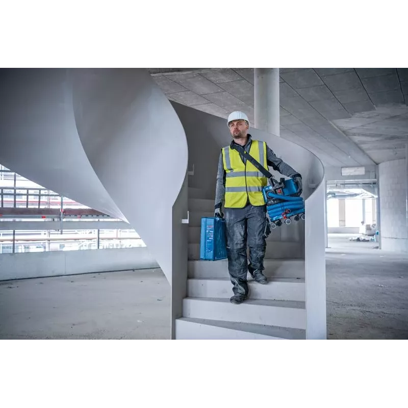Bosch GAS 18V-12 MC Professional 12 L aspirador cilíndrico seco e húmido combi