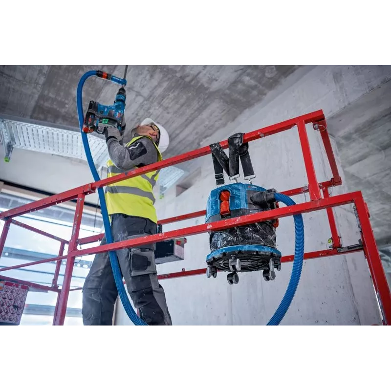 Bosch GAS 18V-12 MC Professional 12 L aspirador cilíndrico seco e húmido combi