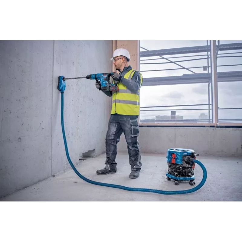 Bosch GAS 18V-12 MC Professional 12 L aspirador cilíndrico seco e húmido combi