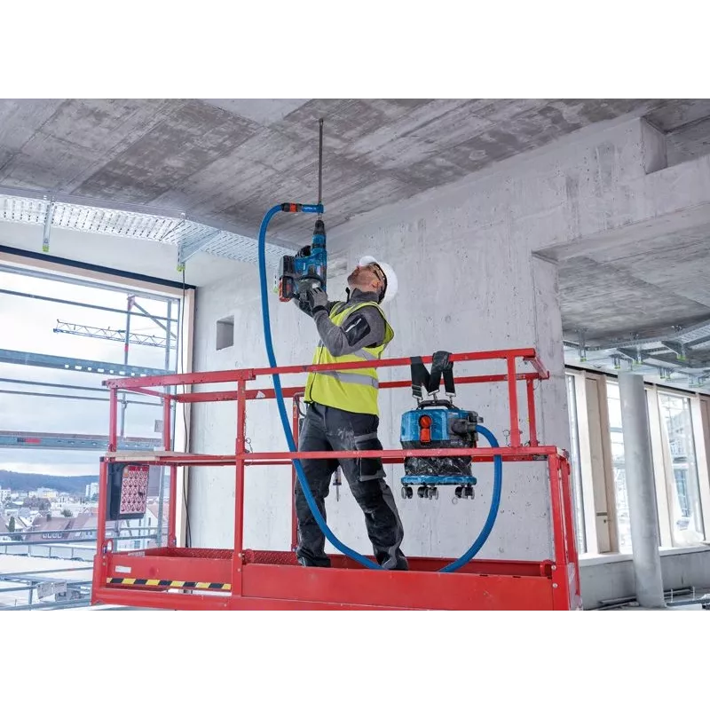 Bosch GAS 18V-12 MC Professional 12 L aspirador cilíndrico seco e húmido combi