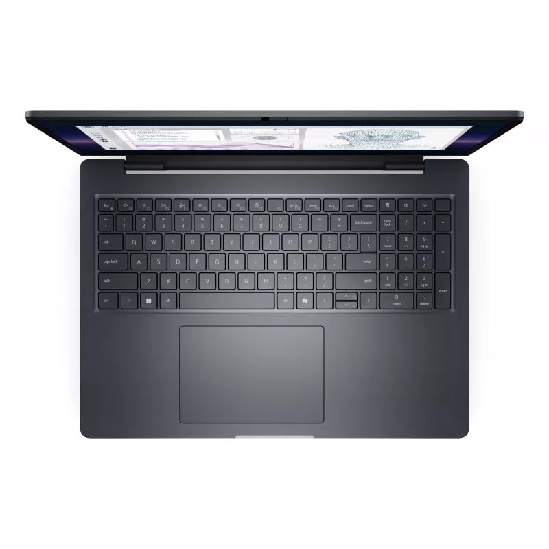 Estação de trabalho móvel Dell Pro Max 16 Plus MB16250 — Intel Core Ultra 7 265HX, 16 polegadas FHD+ 1920x1200, 32 GB DDR5, 1 TB SSD, NVIDIA RTX PRO 1000