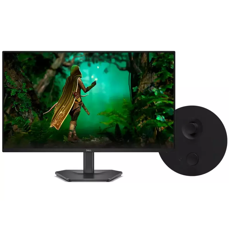 Monitor Dell SE2725HG 27 polegadas IPS FHD 1920x1080 200 Hz 1 ms 300 cd/m² 2×HDMI preto