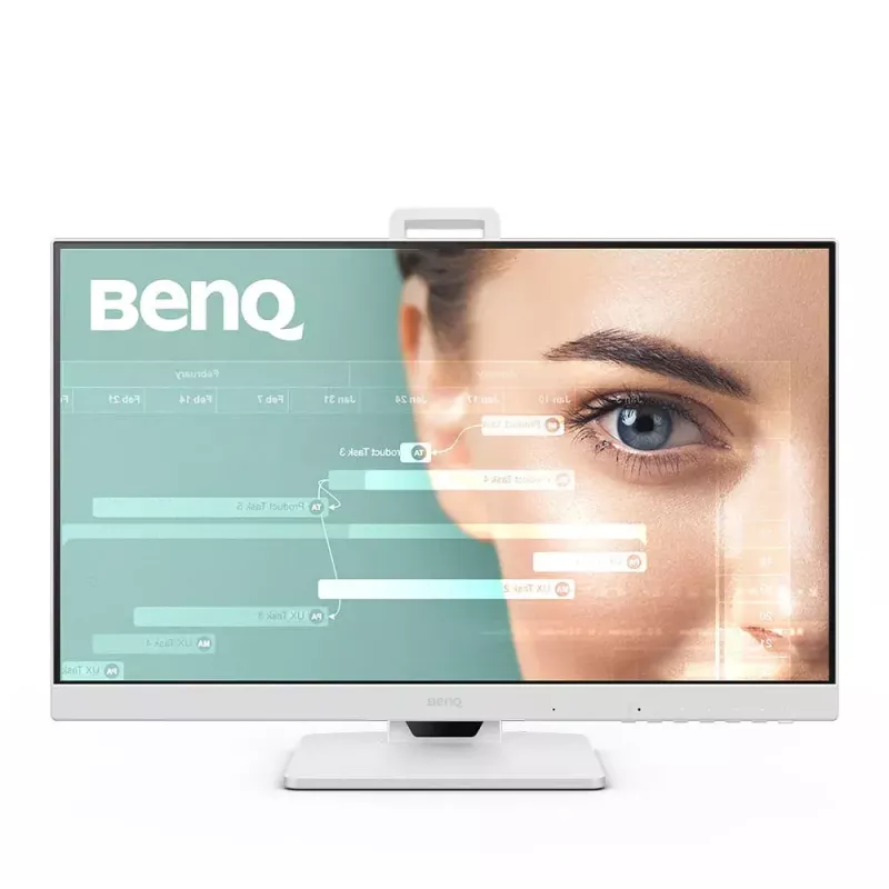 Monitor de computador BenQ GW2486TC 60,5 cm (23,8 polegadas) 1920 x 1080 píxeis Full HD branco