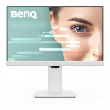 Monitor de computador BenQ GW2486TC 60,5 cm (23,8 polegadas) 1920 x 1080 píxeis Full HD branco