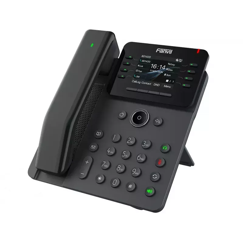 Telefone IP Fanvil V62 Pro preto