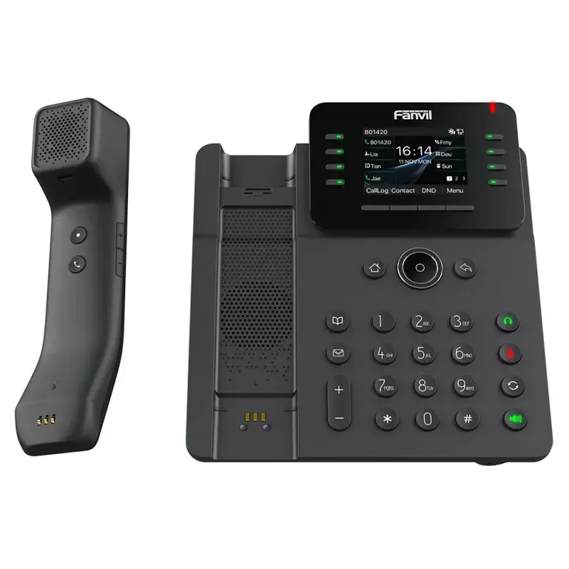 Telefone IP Fanvil V62 Pro preto