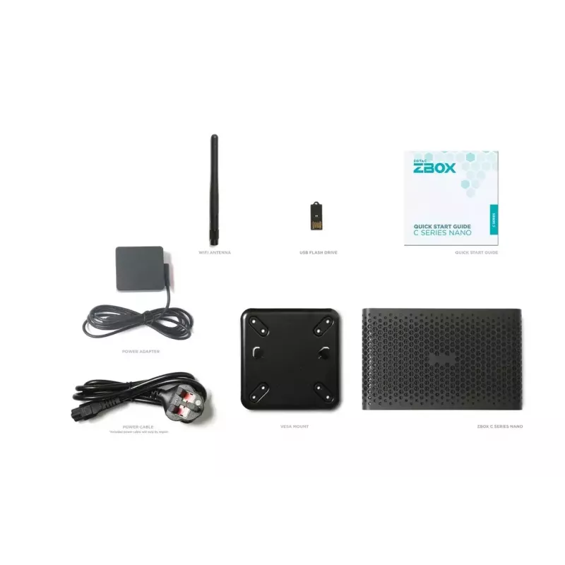 Zotac ZBOX CI669 nano mini PC barebone, Core i7-1355U