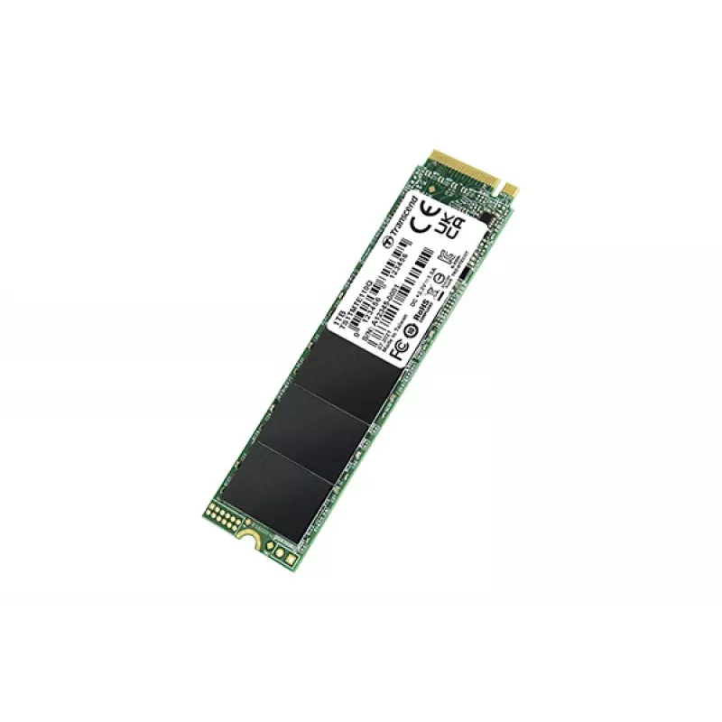 Unidade SSD Transcend 1 TB M.2 PCI Express 3.0 NVMe QLC 3D NAND modelo 110Q