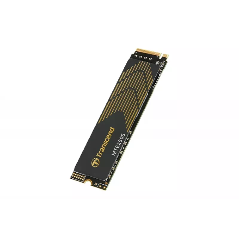 Transcend MTE250S 2 TB M.2 2280 NVMe unidade SSD, PCIe 4.0 x4, com dissipador