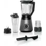 Batedeira Bosch Serie 4 MMB6177S 1,5 L batedeira de mesa 1200 W preto, prateado