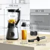 Batedeira Bosch Serie 4 MMB6177S 1,5 L batedeira de mesa 1200 W preto, prateado