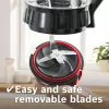 Batedeira Bosch Serie 4 MMB6177S 1,5 L batedeira de mesa 1200 W preto, prateado