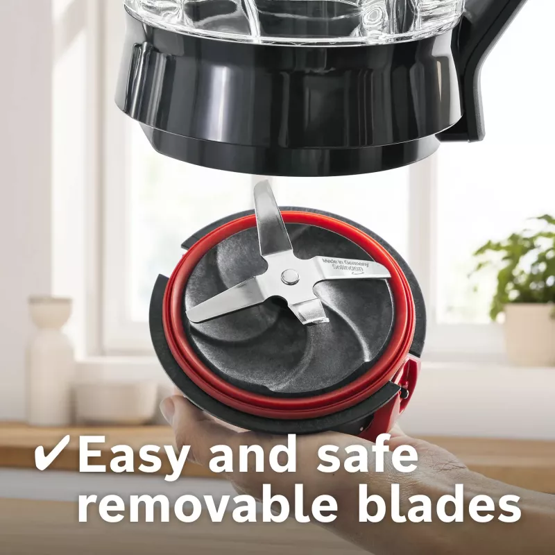 Batedeira Bosch Serie 4 MMB6177S 1,5 L batedeira de mesa 1200 W preto, prateado