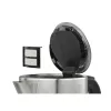 Chaleira elétrica Bosch TWK7S05 1,7 L 2200 W preto, cinzento